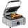 Royal Catering Kontaktgrill geriffelt 1800 W