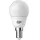 GP GPMGLE14STD854C3 LED EEK F (A - G) E14 Globeform 5.6 W matt, 3 St.