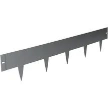 Bellissa Rasenkante Spina 103 x 16 cm 2 Stück Silber