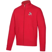 1. FC Köln Sweatjacke „Basic“ rot (DE/NL/SE/PL, Alphanumerisch, L, Regular, Regular, Rot) - L