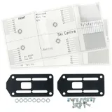 Dynafit Adjustment Plate Toe Lite Zubehör-Schwarz-One Size