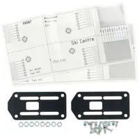Dynafit Adjustment Plate Toe Lite Zubehör-Schwarz-One Size