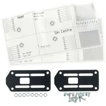Dynafit Adjustment Plate Toe Lite Zubehör-Schwarz-One Size