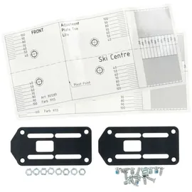 Dynafit Adjustment Plate Toe Lite Zubehör-Schwarz-One Size