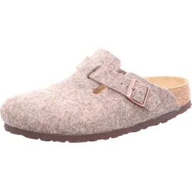 Birkenstock Boston Wool Narrow Hausschuhe (Größe 39, braun)