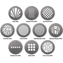 Westcott Optical Spot by Lindsay Adler Gobo Pack 1: Patterns (10 pack)