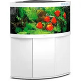 juwel® aquarium Trigon 350 Aquarium mit Unterschrank weiß