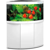 juwel® aquarium Trigon 350 Aquarium mit Unterschrank weiß