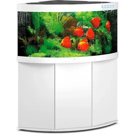 juwel® aquarium Trigon 350 Aquarium mit Unterschrank weiß