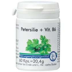 Petersilie + Vitamin B6