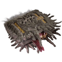 The Noble Collection The Monster Book of Monsters Plush by Officially Licensed 14in (36cm) Harry Potter Toy Dolls Large Monster Book Plush - for Kids & Adults