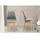 CLP 4er Set Esszimmerstuhl Linares grau