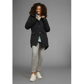 KangaROOS Langjacke in schwarz | Gr.: 32