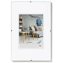 walther design Clip Frame Rahmenlos Antireflexglas 40x60 cm 1 St.