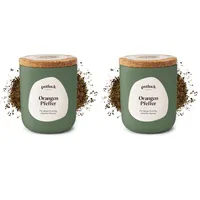 POTLUCK | Orangen Pfeffer | Gewürzzubereitung im Keramiktopf | 70g | Vegan, glutenfrei und mit natürlichen Inhaltsstoffen (Packung mit 2)