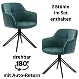 Stolkom »Emma« (Set) 2 Stk.180 grad drehbar mit Auto-Return