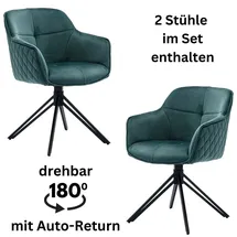 Stolkom »Emma« (Set) 2 Stk.180 grad drehbar mit Auto-Return