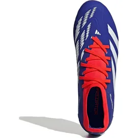 adidas Predator Pro FG Cloud White / Solar Red / Lucid Blue 43 1/3