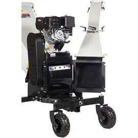 LUMAG Benzin Häcksler RAMBO HC15PRO mit E-Start, Pendelachse
