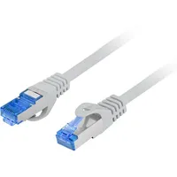 LANBERG PCF6A-10CC-0150-S Netzwerkkabel Grau 1,5 m Cat6a S/FTP (S-STP)