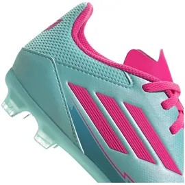 adidas F50 League MG/Kinder Flash Aqua/Lucid Pink/Lucid Cyan 38 2/3