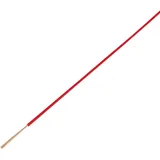 Conrad 605906 Fahrzeugleitung FLRY-B 1 x 6 mm2 Rot