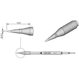 JBC Tools JBC Lötspitze Spitzform Spitzen-Größe 0.5 mm Inhalt 1 St.