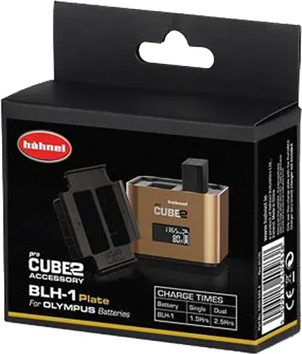 Hähnel ProCube2/3 Ladeschale für OM System BLH-1