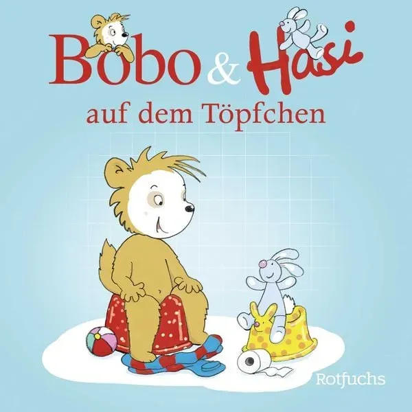 Preisvergleich Produktbild Bobo & Hasi auf dem Töpfchen