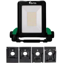 EDE Fortis Akku-arbeitsleuchte Wechselakkusystem 18V 2900lumen inkl. Adapter