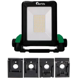 EDE Fortis Akku-arbeitsleuchte Wechselakkusystem 18V 2900lumen inkl. Adapter