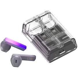 Joyroom JR-TC1 IceLens Series kabellose Kopfhörer mit LED-Leuchten Schwarz