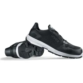 Uvex 1 sport aus Textil, uvex xenova® Kunststoffkappe, Weite 11, Größe 43