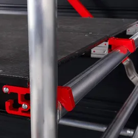 Altrex RS Tower 55-S mit Safe-Quick® 8,8m Arbeitshöhe Fiber-Deck 2,45m