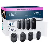 Arlo Ultra 2 4er Set weiß