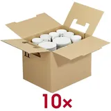 NESTLER Umzugskarton 44,9 x 36,0 x 34,9 cm
