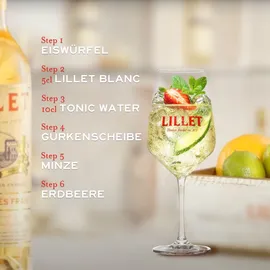 Lillet Blanc 17% Vol. 0,75 l