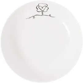 Villeroy & Boch Statement Dessertschale Weiß 18,5 cm
