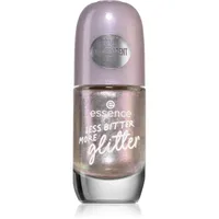 Essence Gel Nail Colour 58 LESS BITTER MORE glitter 8 ml