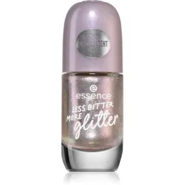 Essence Gel Nail Colour 58 LESS BITTER MORE glitter 8 ml