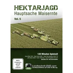 DVD Hektarjagd Vol. 5 - Hauptsache Maisernte