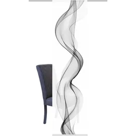 Home fashion 87065-703 Schiebevorhang Digitaldruck Edmonton, Dekostoff Seidenoptik, 245 x 60 cm,