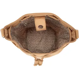 Bogner Verbier Play Beuteltasche Polyester Beige