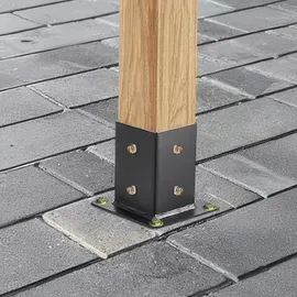 SOTech Bodenanker 100 x 100 mm