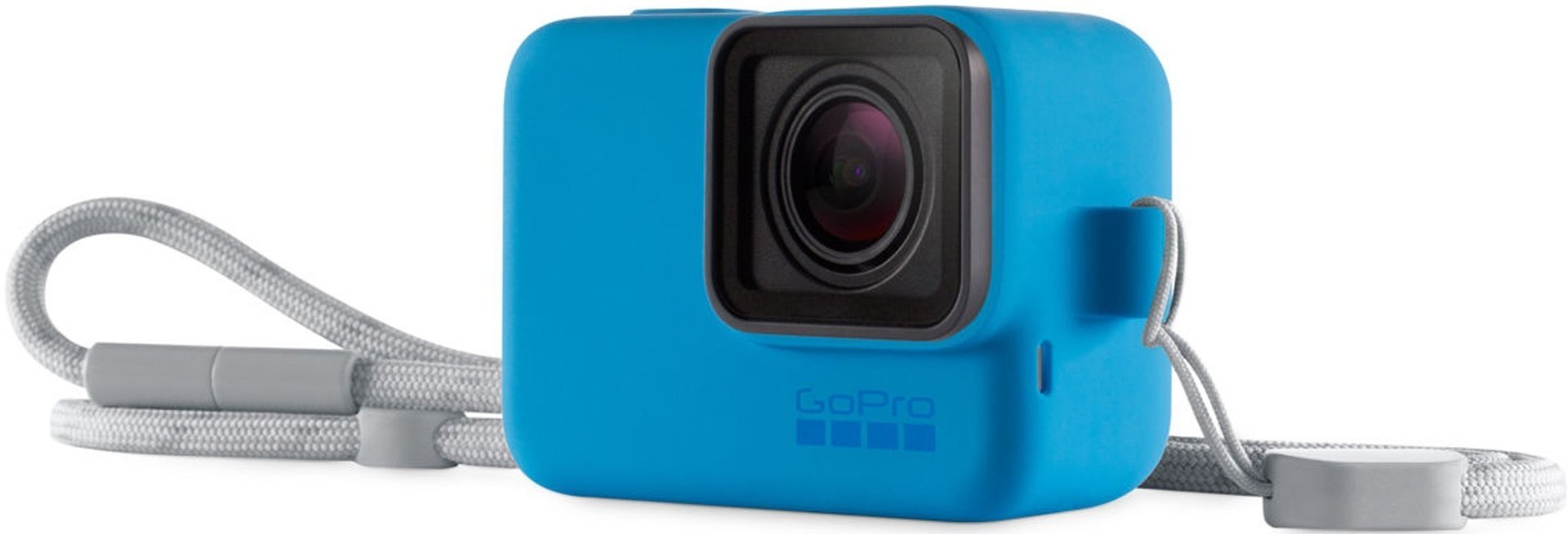 GoPro Hülle Und Trageband, blau