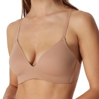 SCHIESSER BH gepaddet ohne Bügel - Invisible Soft, Maple_166568, 70A