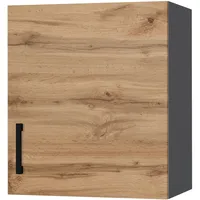 Kochstation Hängeschrank »KS-Toronto, Breite 50 cm«, grau