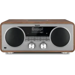 Digitradio 602 Bluetooth DAB+, FM Radio Internet  (Silber) (Versandkostenfrei)