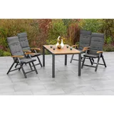 Merxx Tilos Set 9-tlg. graphit