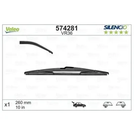 Valeo Silencio VR36 260mm Hinten 1 Stück